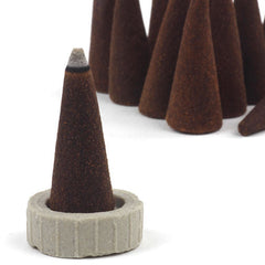 Satya Nag Champa Dhoop Incense Cones-Siesta Crafts
