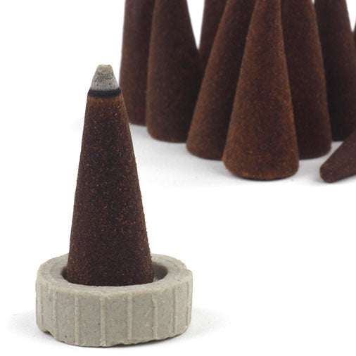 Satya Nag Champa Dhoop Incense Cones-Siesta Crafts