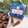 Satya Nag Champa Dhoop Incense Cones-Siesta Crafts