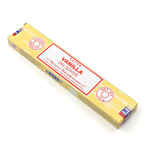 Satya Vanilla Incense-Siesta Crafts