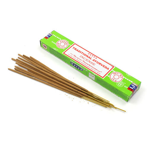 Satya Traditional Ayurveda Incense-Siesta Crafts