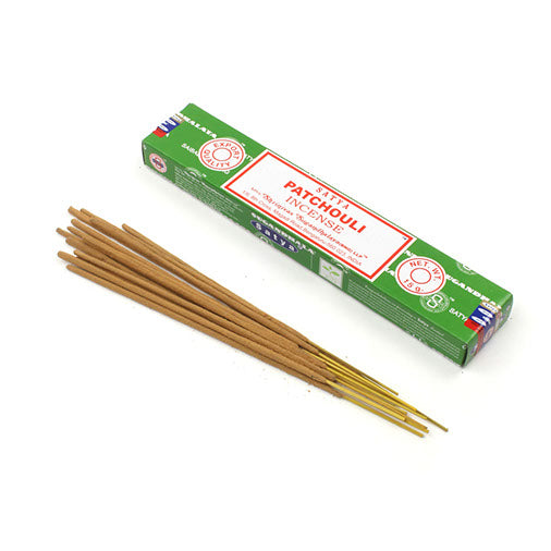 Satya Patchouli Incense-Siesta Crafts