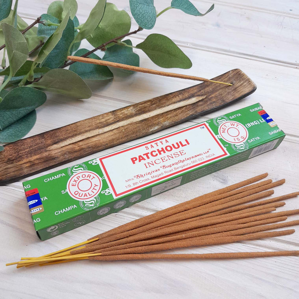 Satya Patchouli Incense-Siesta Crafts