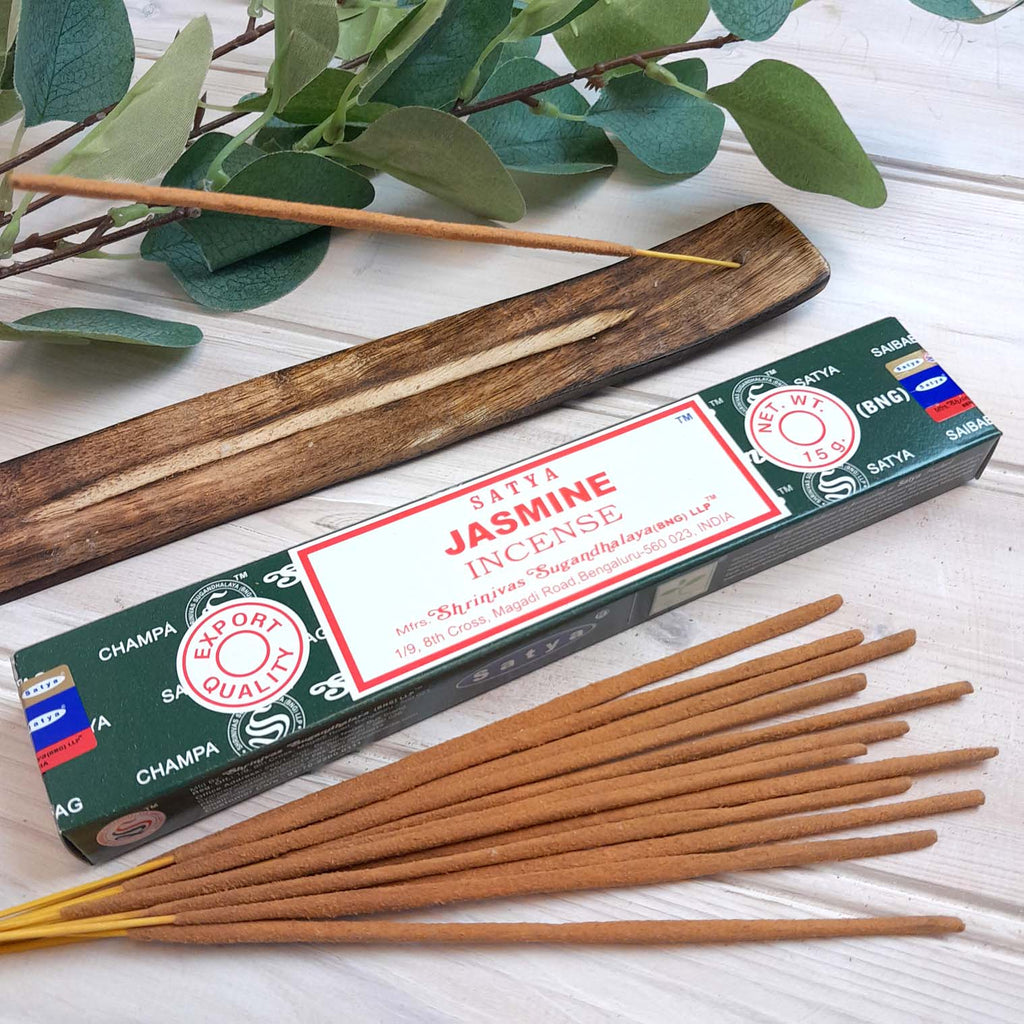 Satya Jasmine Incense-Siesta Crafts