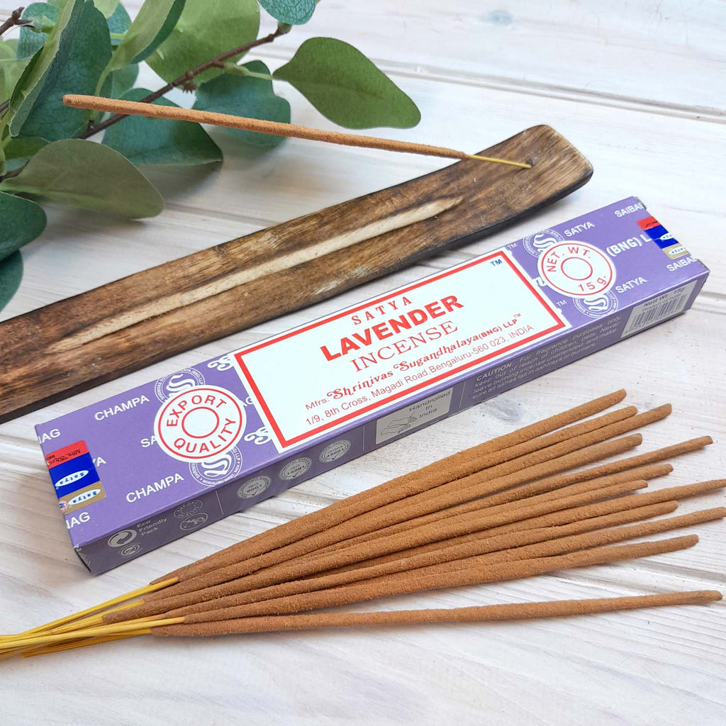 Satya Lavender Incense-Siesta Crafts
