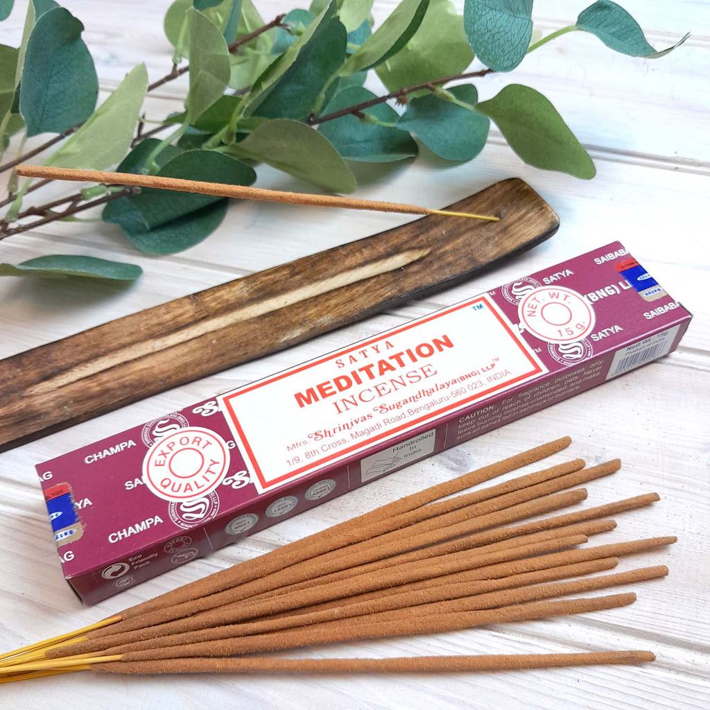 Satya Meditation Incense-Siesta Crafts