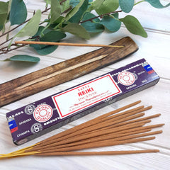 Satya Reiki Incense-Siesta Crafts