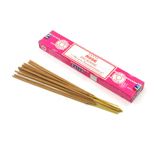 Satya Rose Incense-Siesta Crafts