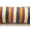 Tube of Large Plaited Wristbands (x45)-Siesta Crafts