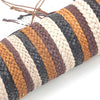 Tube of Large Plaited Wristbands (x45)-Siesta Crafts