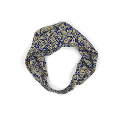 Recycled Sari Vibrant Headband-Siesta Crafts