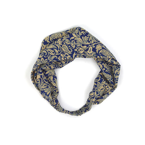 Recycled Sari Vibrant Headband-Siesta Crafts