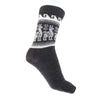 Winter Llama Socks-Siesta Crafts