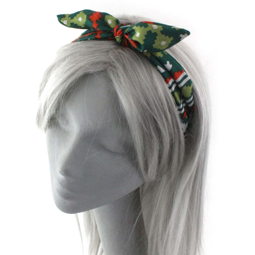 Recycled Sari Tie Headband-Siesta Crafts