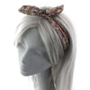 Recycled Sari Tie Headband-Siesta Crafts