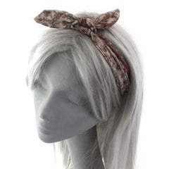 Recycled Sari Tie Headband-Siesta Crafts