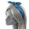 Recycled Sari Tie Headband-Siesta Crafts
