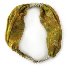 Recycled Sari Knot Headband-Siesta Crafts