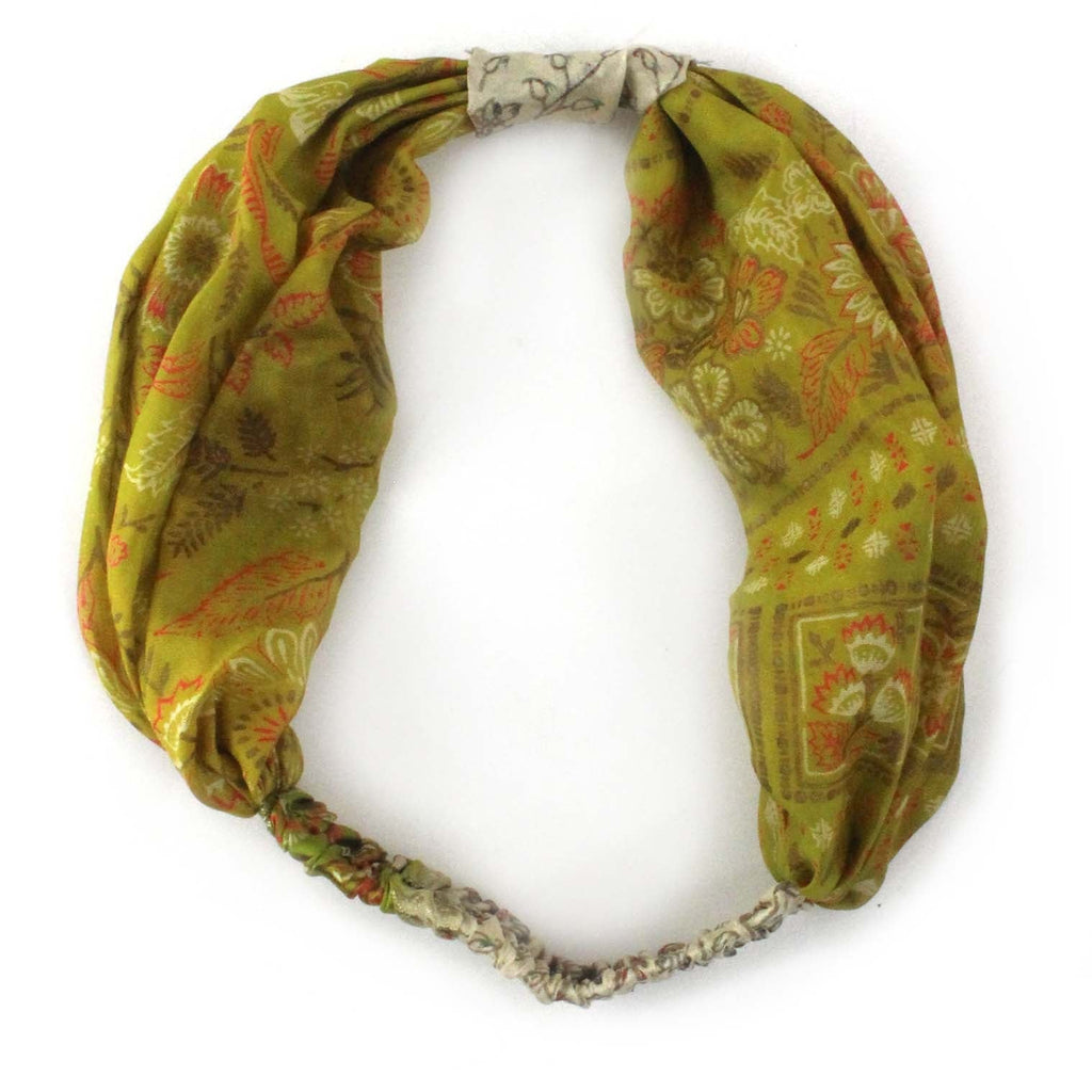 Recycled Sari Knot Headband-Siesta Crafts