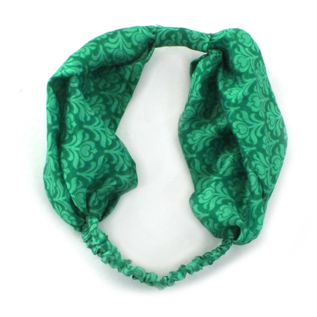 Recycled Sari Knot Headband-Siesta Crafts