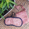 Recycled Sari Eye Mask-Siesta Crafts
