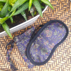 Recycled Sari Eye Mask-Siesta Crafts