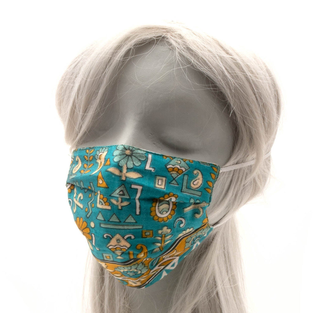 Recycled Sari Face Mask-Siesta Crafts