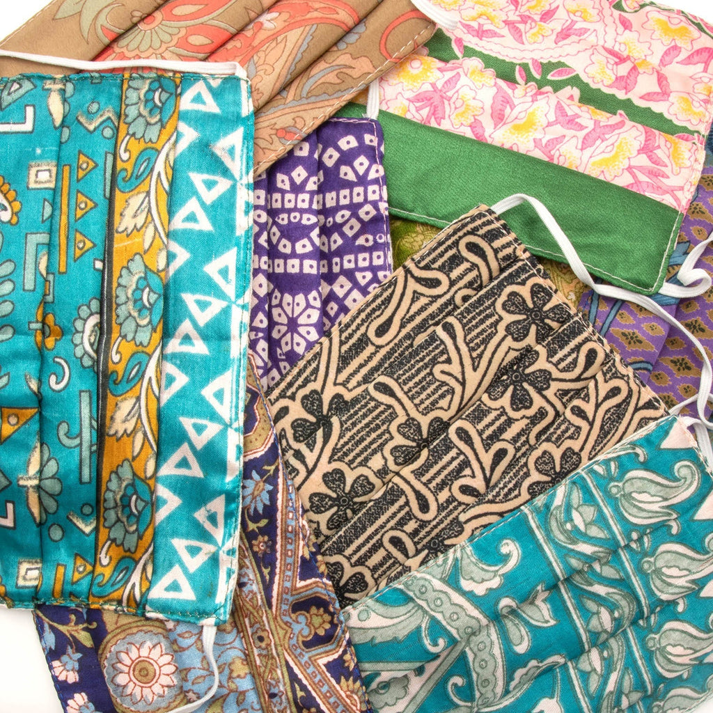 Recycled Sari Face Mask-Siesta Crafts