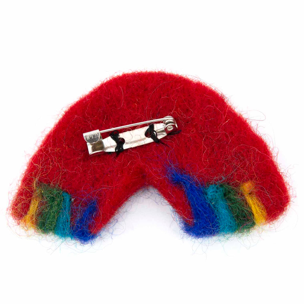 Rainbow Felt Badge-Siesta Crafts