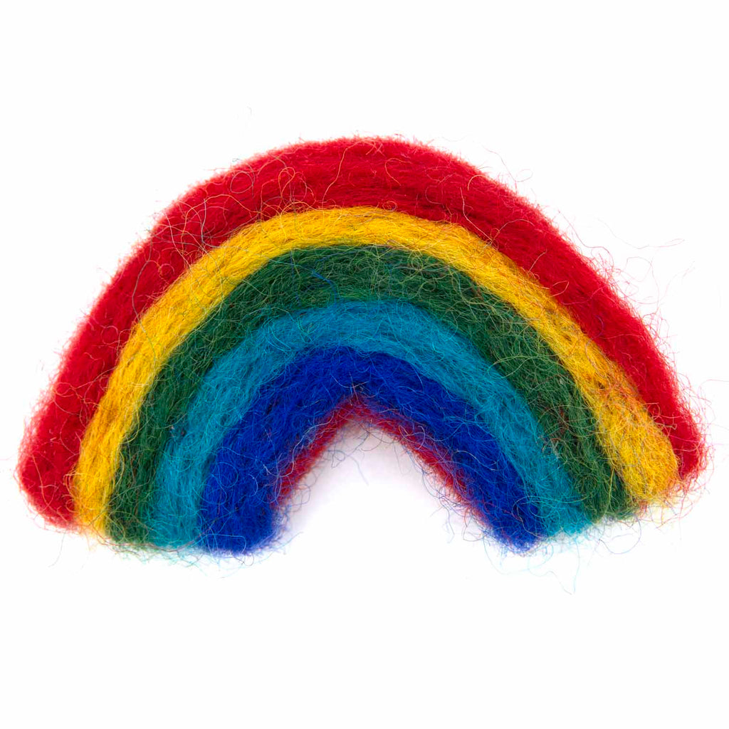 Rainbow Felt Badge-Siesta Crafts