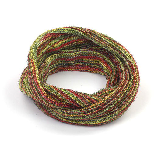 Knitted Cotton Hair Wrap-Siesta Crafts