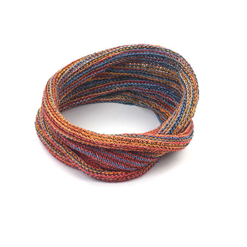 Knitted Cotton Hair Wrap-Siesta Crafts