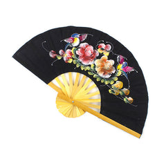 Ten Thai Fans-Siesta Crafts