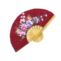 Ten Thai Fans-Siesta Crafts