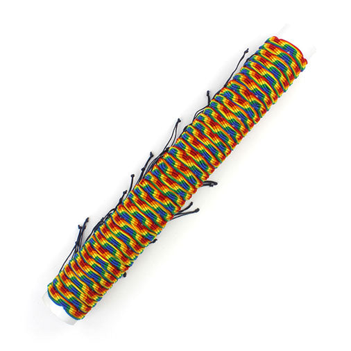 Tube of Rainbow Wristbands (x40)-Siesta Crafts