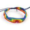 Tube of Rainbow Wristbands (x40)-Siesta Crafts