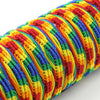 Tube of Rainbow Wristbands (x40)-Siesta Crafts