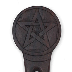 Pentacle Design Hair Fork-Siesta Crafts