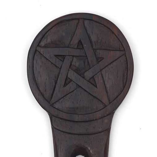 Pentacle Design Hair Fork-Siesta Crafts
