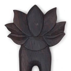 Lotus Design Hair Fork-Siesta Crafts