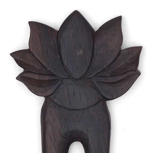 Lotus Design Hair Fork-Siesta Crafts