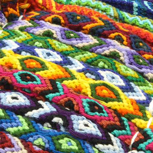 Guatemalan Friendship Bracelet-Siesta Crafts