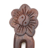 Yin Yang Hair Fork-Siesta Crafts