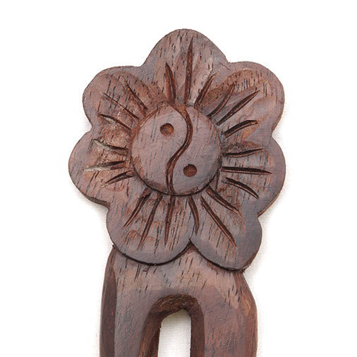 Yin Yang Hair Fork-Siesta Crafts
