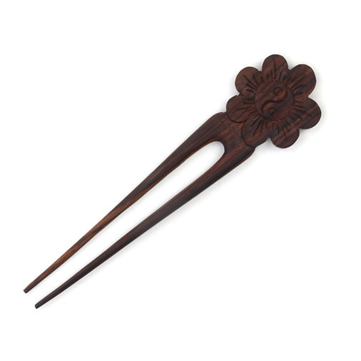 Yin Yang Hair Fork-Siesta Crafts