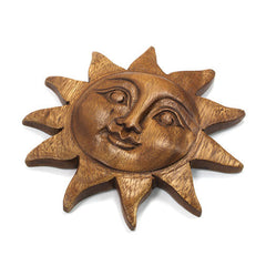 Sun Face Carving-Siesta Crafts