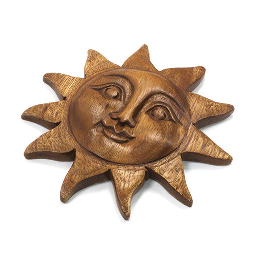 Sun Face Carving-Siesta Crafts