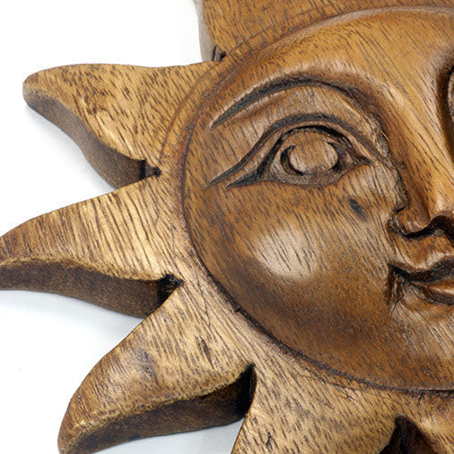 Sun Face Carving-Siesta Crafts