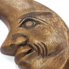 Moon Face Carving-Siesta Crafts