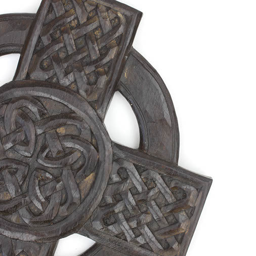 Long Natural Celtic Cross-Siesta Crafts